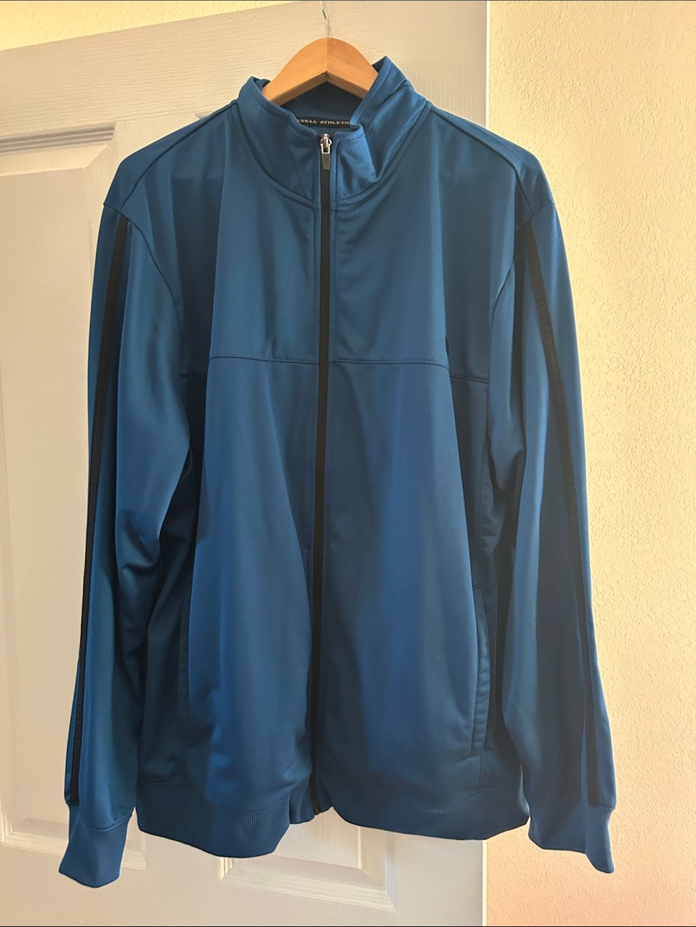 NWOT- Russell Athletic Blue Full-Zip Performance Jacket